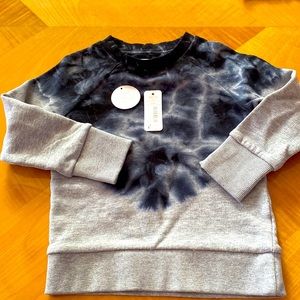 Gymboree Tye Dye Sweatshirt/Sweater size XXS(3), new 100% Cotton